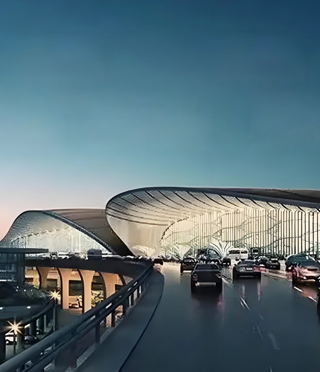 北京大兴​机场电采暖案例